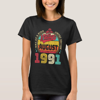 ヴィンテージ1991年以降素晴らしの第威厳がある32回 Tシャツ