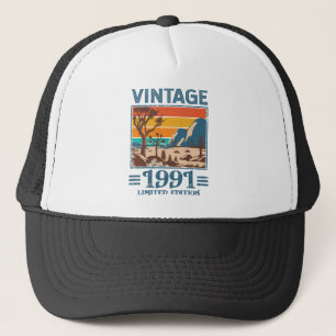 ヴィンテージ1991年、1991年、30歳の誕生日 キャップ