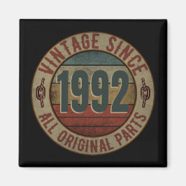 ヴィンテージ1992年以来すべてのオリジナル部品 マグネット