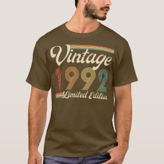 ヴィンテージ1992年限定版31歳誕生日 Tシャツ
