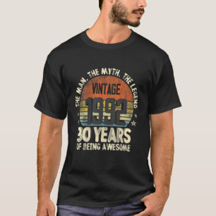 ヴィンテージ1992年30歳 Tシャツ