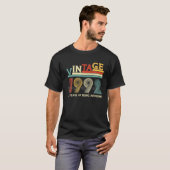 ヴィンテージ1992年、30歳の誕生日、30歳のアウェソ Tシャツ (正面フル)
