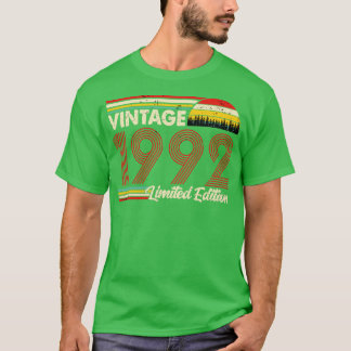 ヴィンテージ1992誕生日Shirt Limited Edition 1992 B Tシャツ