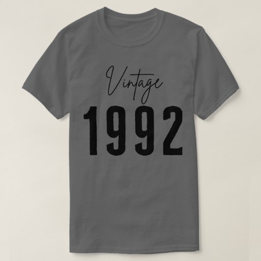 ヴィンテージ1992 12 Tシャツ (デザイン正面)