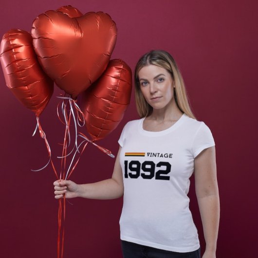 ヴィンテージ1992 21歳の誕生日、31歳の誕生日パーティー Tシャツ