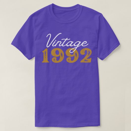 ヴィンテージ1992 21 Tシャツ (デザイン正面)