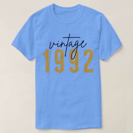 ヴィンテージ1992 23 Tシャツ (デザイン正面)