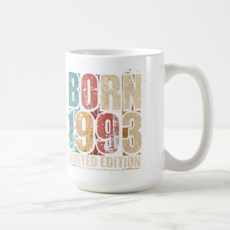ヴィンテージ1993年誕生日コーヒーマグ - 完璧に熟成 コーヒーマグカップ