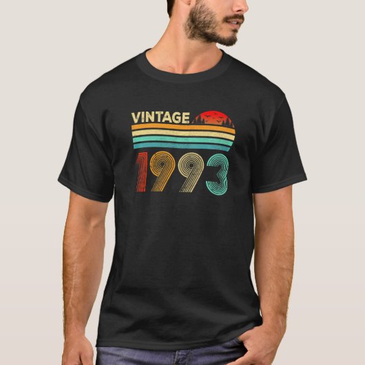 ヴィンテージ1993年30歳30歳 Tシャツ (正面)