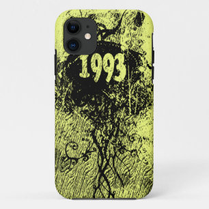 ヴィンテージ1993年(誕生日およびその後) iPhone 11 ケース