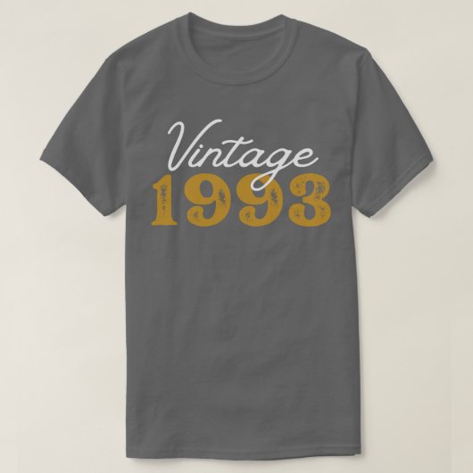 ヴィンテージ1993 20 Tシャツ (デザイン正面)