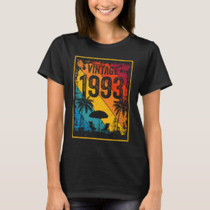 ヴィンテージ1993 30歳30歳の誕生日1 Tシャツ