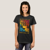 ヴィンテージ1993 30歳30歳の誕生日1 Tシャツ (正面フル)