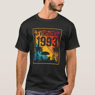 ヴィンテージ1993 30歳30歳の誕生日2 Tシャツ