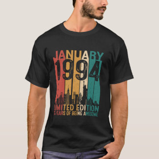 ヴィンテージ1994年1月30日30歳 Tシャツ