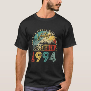 ヴィンテージ1994年12月30歳Bdayギフトレトロ Tシャツ