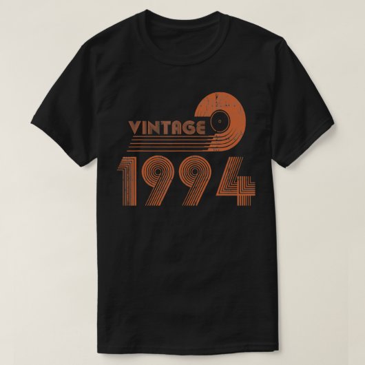 ヴィンテージ1994誕生日ギフトレトロスタイル Tシャツ (デザイン正面)