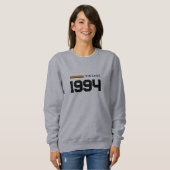 ヴィンテージ1994 30歳の誕生日31歳の誕生日パーティー スウェットシャツ (正面フル)