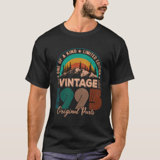 ヴィンテージ1995オリジナル部品のおもしろい誕生日入力 Tシャツ