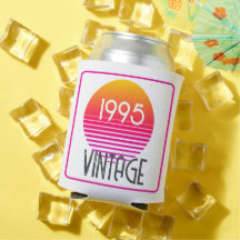 ヴィンテージ1995ネオンレトロストライプ太陽30歳の誕生日