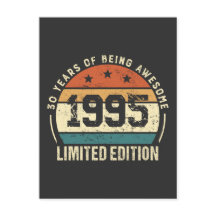 ヴィンテージ1995レトロ30歳誕生日ギフト