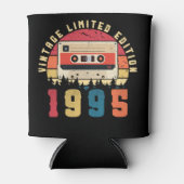 ヴィンテージ1995誕生日カセットテープ 缶クーラー (正面)