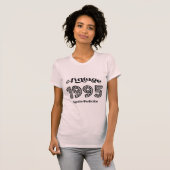 ヴィンテージ1995誕生日、完全熟成 Tシャツ (正面フル)