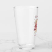 ヴィンテージ1995 30th誕生日レトロパープル タンブラーグラス (右)