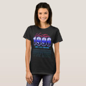 ヴィンテージ1996レトロ合成波美学 Tシャツ (正面フル)