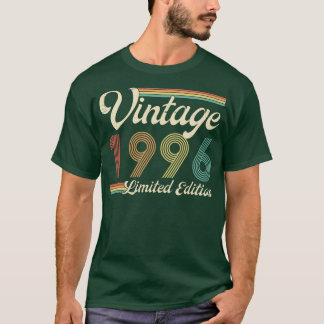 ヴィンテージ1996年限定版27歳誕生日 Tシャツ