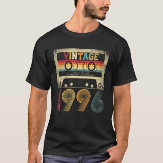 ヴィンテージ1996 24誕生日ギフト24歳の制限 Tシャツ