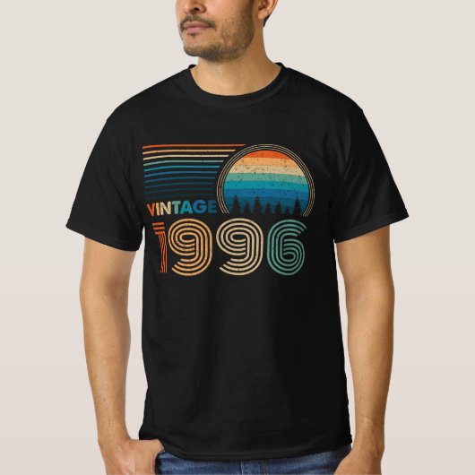 ヴィンテージ1996 Tシャツ (正面)