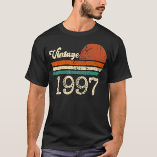 ヴィンテージ1997年1997年26誕生日装備品26 Tシャツ