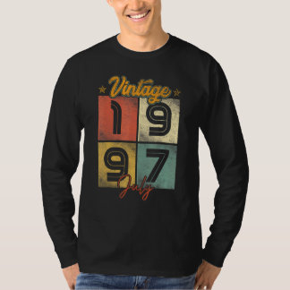 ヴィンテージ1997年7月25日 Tシャツ