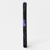 ヴィンテージ1997誕生日と以来(紫、黒) Case-Mate iPhoneケース (裏面/左)