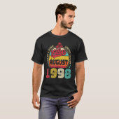 ヴィンテージ1998年素晴らしep以威厳がある降25誕生日 tシャツ (正面フル)