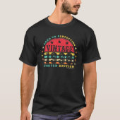 ヴィンテージ1998 24誕生日ギフト男性24年 Tシャツ (正面)