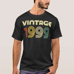 ヴィンテージ1999 22番目の誕生日ギフト Tシャツ