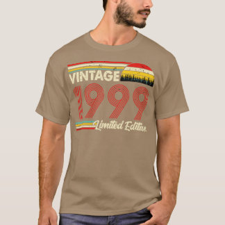 ヴィンテージ1999 Shirt Limited Edition 1999誕生日 Tシャツ