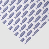 ヴィンテージ19thセンチュリークジラスケッチNティッシュペーパー 薄葉紙 (詳細)