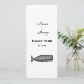 ヴィンテージ19thセンチュリークジラスケッチN 招待状 (スタンド正面)