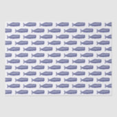 ヴィンテージ19thセンチュリークジラスケッチN 薄葉紙 (正面)