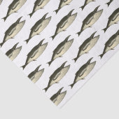 ヴィンテージ19thセンチュリークジラ#2スケッチ 薄葉紙 (詳細)