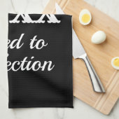 ヴィンテージ19xx年～完成度の高いおもしろい誕生日ギフト キッチンタオル (四つ折り)