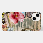 ヴィンテージ1 Case-Mate iPhoneケース (裏面 (横))