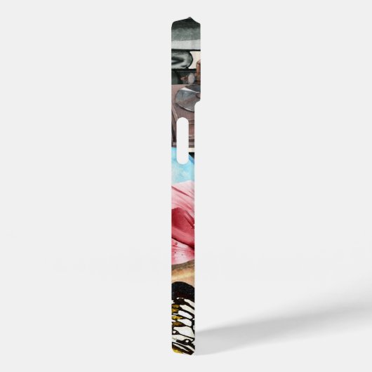 ヴィンテージ1 Case-Mate iPhoneケース (裏面 / 右)