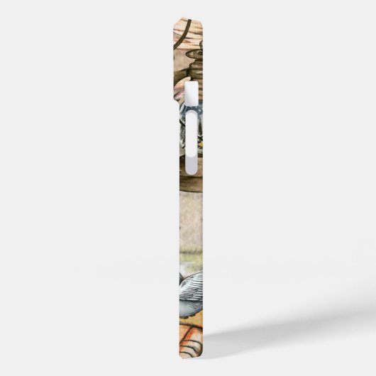 ヴィンテージ1 Case-Mate iPhoneケース (裏面 / 左)