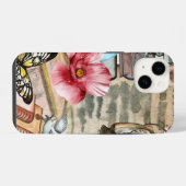 ヴィンテージ1 iPhoneケース (裏面横)