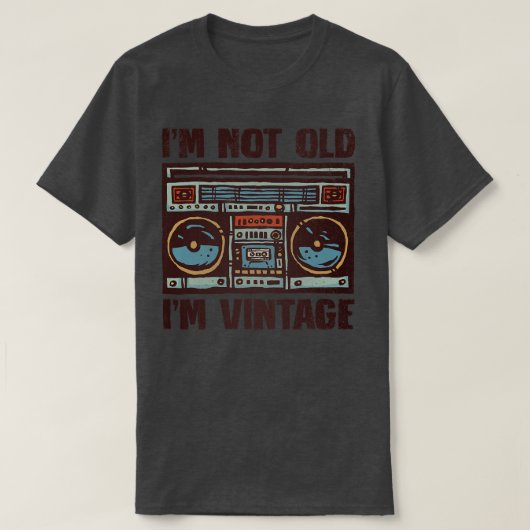 ヴィンテージ1 Tシャツ (デザイン正面)