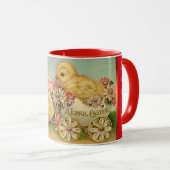 ヴィンテージ2チキンイースターホリデイ マグカップ (正面右)